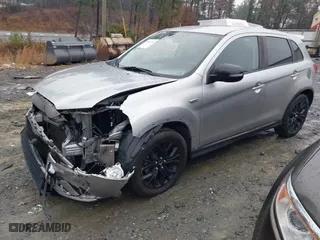 2019 Mitsubishi Outlander Sport ES 2.0 with VIN JA4AP3AU3KU020798, listed as a IAAI auction lot 41058568 with 86,508 mi miles. Bid and sale history available at carsss.com. Image 17.