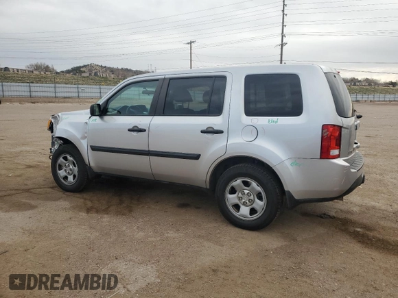 2015 Honda Pilot LX with VIN 5FNYF3H2XFB016418, listed as a Copart auction lot 52388915 with 139,709 mi miles and Salvage Title. Bid and sale history available at carsss.com. Image 2.