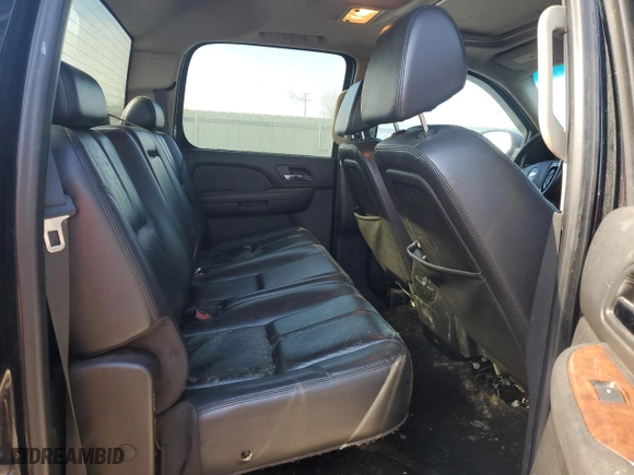 2007 Chevrolet Silverado 1500 LTZ with VIN 3GCEK13Y37G537295, listed as a Copart auction lot 77663944 with 219,291 mi miles and Clean Title. Bid and sale history available at carsss.com. Image 10.