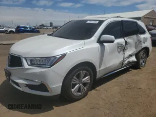 2020 Acura MDX z VIN 5J8YD4H39LL028414, wystawiony jako Copart lot #58011525 z przebiegiem 72 551 mil mil oraz Szkoda całkowita • Salvage title. Historia ofert i sprzedaży dostępna na DreamBid. Obrazek 1.