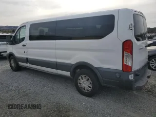 2016 Ford Transit XL z VIN 1FBZX2YM8GKA68538, wystawiony jako Copart lot #84633944 z przebiegiem 126 611 mil mil oraz Czysty tytuł • Clean title. Historia ofert i sprzedaży dostępna na DreamBid. Obrazek 2.