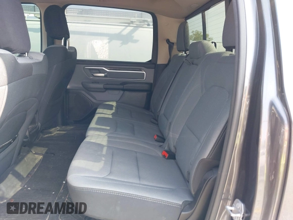 2019 Ram 1500 Big Horn/Lone Star with VIN 1C6RRFFG7KN817399, listed as a IAAI auction lot 40296231 with 63,708 mi miles. Bid and sale history available at carsss.com. Image 8.