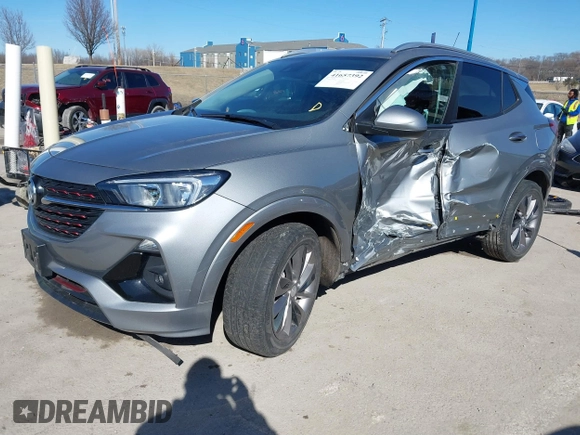 2023 Buick Encore GX Select с VIN KL4MMDSL7PB018413, выставлен на аукционе IAAI как лот 41657392 с пробегом 60 166 миль миль и . История ставок и продаж доступна на DreamBid. Изображение 2.