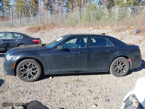 2016 Chrysler 300 with VIN 2C3CCAGG4GH287737, listed as a IAAI auction lot 41299711 with NaN miles. Bid and sale history available at carsss.com. Image 14.