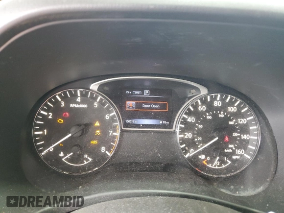 2017 Nissan Pathfinder Platinum with VIN 5N1DR2MM8HC615272, listed as a Copart auction lot 60481315 with 150,517 mi miles and Clean title. Bid and sale history available at DreamBid. Image 9.