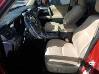 2018 Toyota 4Runner SR5 with VIN JTEBU5JR5J5535848, listed as a Copart auction lot 73885644 with Not Provided miles and Salvage Title. Bid and sale history available at DreamBid. Image 7.