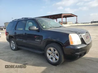 2009 GMC Yukon SLT w/4SB with VIN 1GKFC33099J117831, listed as a Copart auction lot 44417365 with 197,485 mi miles and Salvage Title. Bid and sale history available at carsss.com. Image 4.