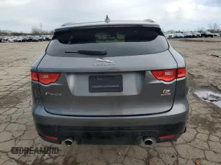 2018 Jaguar F-Pace S z VIN SADCM2FV7JA298854, wystawiony jako Copart lot #49482775 z przebiegiem 79 986 mil mil oraz Tytuł czysty. Historia ofert i sprzedaży dostępna na DreamBid. Obrazek 6.