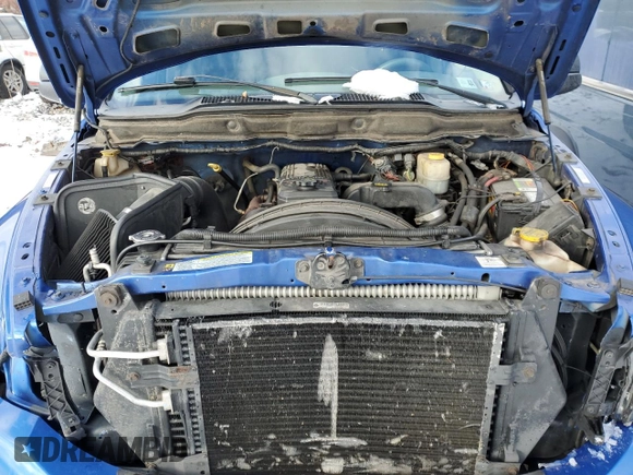 2007 Dodge Ram 3500 Laramie with VIN 3D7MX38C17G759717, listed as a Copart auction lot 41629965 with 266,267 mi miles and Salvage Title. Bid and sale history available at carsss.com. Image 12.