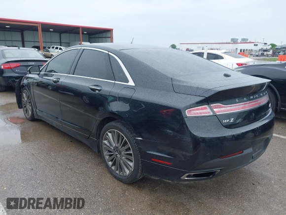 2013 Lincoln MKZ with VIN 3LN6L2J90DR808800, listed as a IAAI auction lot 42169307 with 184,084 mi miles and . Bid and sale history available at DreamBid. Image 3.