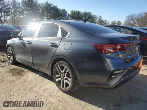 2019 Kia Forte S with VIN 3KPF34AD0KE079416, listed as a Copart auction lot 46685945 with 40,754 mi miles and Salvage Title. Bid and sale history available at carsss.com. Image 2.