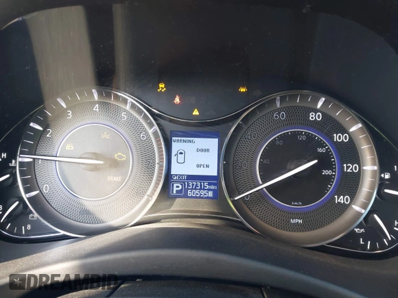2018 Infiniti QX80 with VIN JN8AZ2NE0J9195724, listed as a IAAI auction lot 41778410 with 137,315 mi miles and . Bid and sale history available at DreamBid. Image 7.