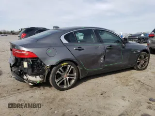 2017 Jaguar XE 35t Premium with VIN SAJAJ4BVXHA968468, listed as a Copart auction lot 43219065 with 107,299 mi miles and Salvage Title. Bid and sale history available at carsss.com. Image 3.