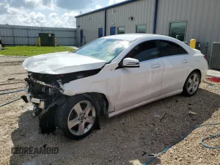 2019 Mercedes-Benz CLA 250 with VIN WDDSJ4EB2KN744315, listed as a Copart auction lot 66621293 with 107,404 mi miles and . Bid and sale history available at DreamBid. Image 1.