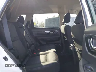 2017 Nissan Rogue SV with VIN KNMAT2MT7HP601954, listed as a IAAI auction lot 41865794 with 136,280 mi miles. Bid and sale history available at carsss.com. Image 8.