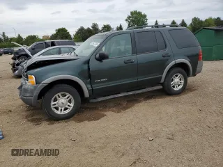 2002 Ford Explorer XLS z VIN 1FMZU72K72ZC64569, wystawiony jako Copart lot #57623755 z przebiegiem 237 460 mil mil oraz Szkoda całkowita • Salvage title. Historia ofert i sprzedaży dostępna na DreamBid. Obrazek 1.