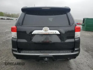 2013 Toyota 4Runner SR5 with VIN JTEBU5JR5D5144722, listed as a Copart auction lot 50799805 with Not provided miles and Salvage title. Bid and sale history available at DreamBid. Image 6.