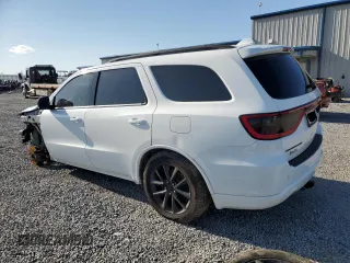 2018 Dodge Durango GT with VIN 1C4RDHDG6JC126350, listed as a Copart auction lot 51485225 with 194,878 mi miles and Salvage title. Bid and sale history available at DreamBid. Image 2.