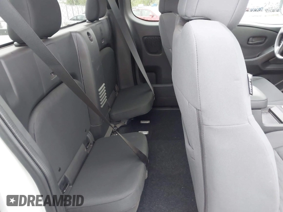 2023 Nissan Frontier S with VIN 1N6ED1CL3PN662719, listed as a IAAI auction lot 42154585 with 9,198 mi miles and . Bid and sale history available at DreamBid. Image 8.