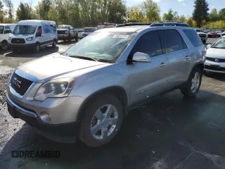 2007 GMC Acadia SLT with VIN 1GKER337X7J103683, listed as a Copart auction lot 76881774 with 204,946 mi miles and Salvage Title. Bid and sale history available at carsss.com. Image 1.