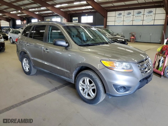 2011 Hyundai Santa Fe GLS with VIN 5XYZGDAB1BG024671, listed as a Copart auction lot 53532305 with 157,728 mi miles and Clean Title. Bid and sale history available at carsss.com. Image 4.