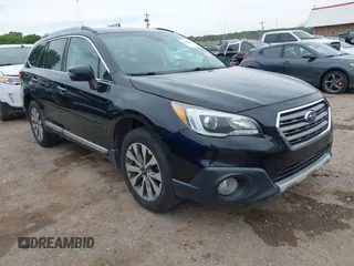 2017 Subaru Outback Touring with VIN 4S4BSETC4H3295969, listed as a IAAI auction lot 42469492 with 98,822 mi miles and . Bid and sale history available at DreamBid. Image 1.