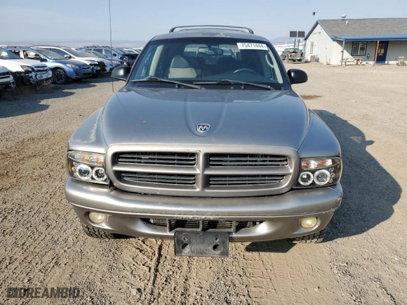 2001 Dodge Durango with VIN 1B4HS28Z71F516203, listed as a Copart auction lot 75471444 with 226,560 mi miles and Clean Title. Bid and sale history available at carsss.com. Image 5.