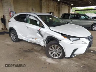 2021 Lexus NX 300 z VIN JTJDARDZ3M5023838, wystawiony jako IAAI lot #42248075 z przebiegiem 38 511 mil mil oraz . Historia ofert i sprzedaży dostępna na DreamBid. Obrazek 1.