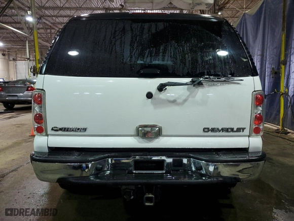 2005 Chevrolet Tahoe LT with VIN 1GNEC13T25J238739, listed as a Copart auction lot 50338815 with 115,811 mi miles and Clean Title. Bid and sale history available at carsss.com. Image 6.