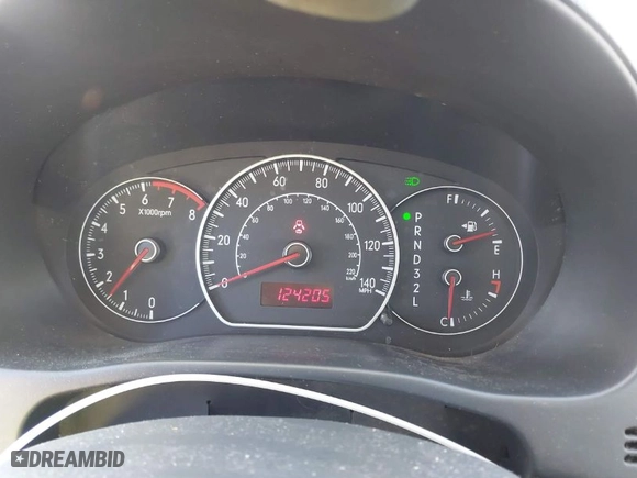 2007 Suzuki SX4 Man Touring Pkg AWD with VIN JS2YB417075101171, listed as a IAAI auction lot 41982543 with 124,205 mi miles. Bid and sale history available at carsss.com. Image 7.