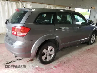2013 Dodge Journey American Value with VIN 3C4PDCABXDT541764, listed as a Copart auction lot 59919185 with 152,383 mi miles and Salvage title. Bid and sale history available at DreamBid. Image 3.