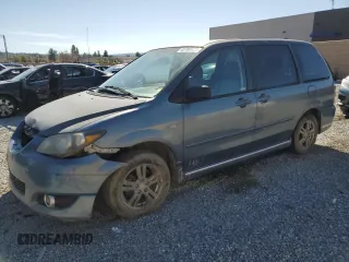 2004 Mazda MPV LX with VIN JM3LW28A140523111, listed as a Copart auction lot 45769735 with 162,170 mi miles and Salvage Title. Bid and sale history available at carsss.com. Image 1.