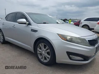 2013 Kia Optima EX with VIN 5XXGN4A75DG161872, listed as a IAAI auction lot 42425974 with 254,306 mi miles and . Bid and sale history available at DreamBid. Image 1.