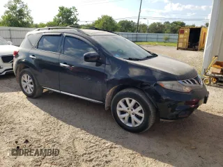 2012 Nissan Murano S with VIN JN8AZ1MU4CW111301, listed as a Copart auction lot 71676304 with 177,210 mi miles and Salvage Title. Bid and sale history available at carsss.com. Image 4.