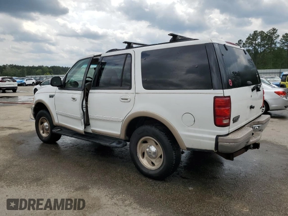 1999 Ford Expedition XLT z VIN 1FMPU18L0XLC10111, wystawiony jako Copart lot #52699205 z przebiegiem Nie podano mil oraz Szkoda całkowita • Salvage title. Historia ofert i sprzedaży dostępna na DreamBid. Obrazek 2.