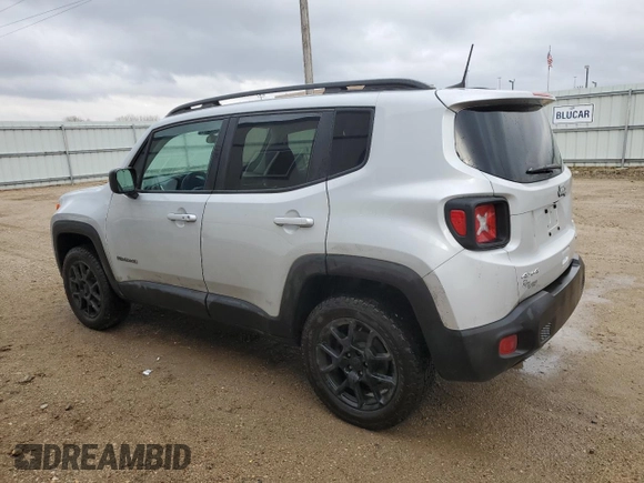 2020 Jeep Renegade Sport with VIN ZACNJBAB8LPL60580, listed as a Copart auction lot 52640975 with 50,774 mi miles and Clean title. Bid and sale history available at DreamBid. Image 2.