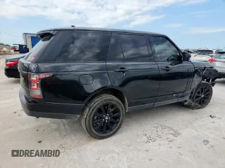 2016 Land Rover Range Rover z VIN SALGR2PF0GA316084, wystawiony jako Copart lot #60665445 z przebiegiem 118 637 mil mil oraz Szkoda całkowita • Salvage title. Historia ofert i sprzedaży dostępna na DreamBid. Obrazek 3.