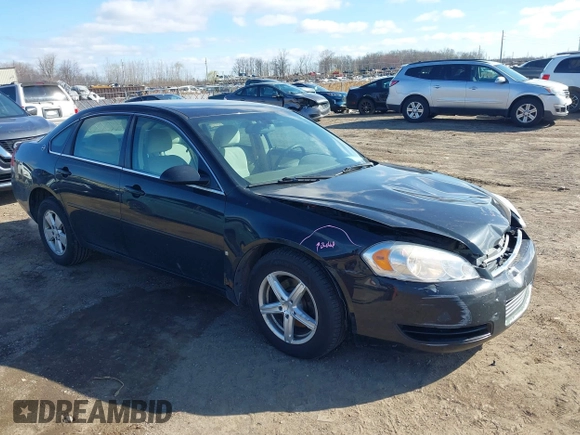 2007 Chevrolet Impala LT with VIN 2G1WT58K979342169, listed as a IAAI auction lot 41972514 with 172,388 mi miles and . Bid and sale history available at DreamBid. Image 1.
