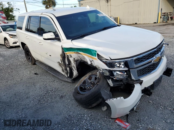 2019 Chevrolet Tahoe Commercial with VIN 1GNLCDEC4KR220035, listed as a Copart auction lot 58727245 with 71,134 mi miles and Non repairable. Bid and sale history available at DreamBid. Image 4.