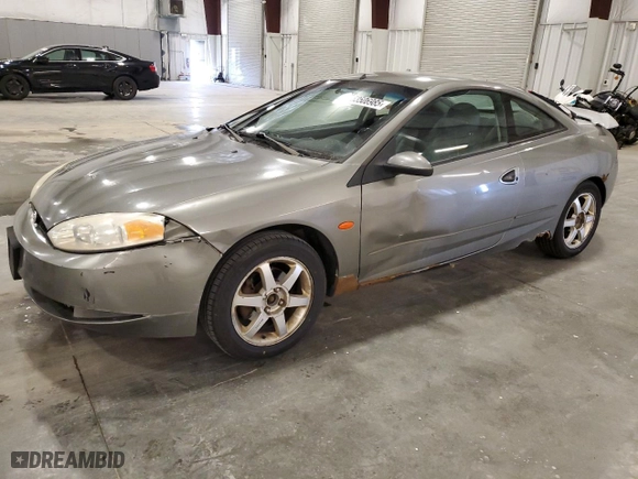 1999 Mercury Cougar with VIN 1ZWHT61L1X5676355, listed as a Copart auction lot 53506985 with 116,571 mi miles and Clean Title. Bid and sale history available at carsss.com. Image 1.