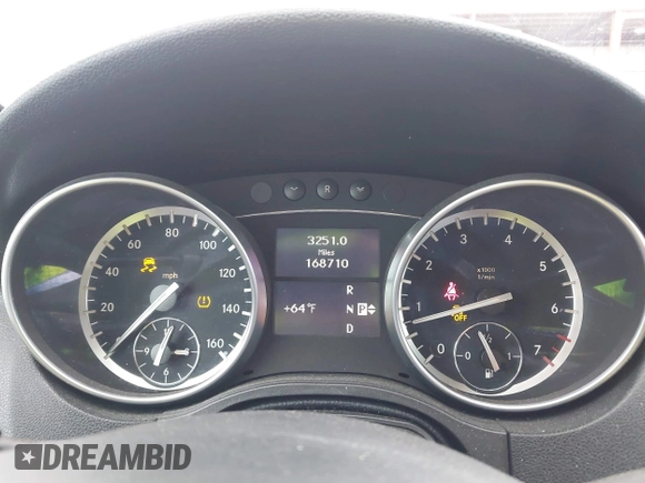 2010 Mercedes-Benz M 350 z VIN 4JGBB5GB1AA539970, wystawiony jako IAAI lot #42131521 z przebiegiem 168 710 mil mil oraz . Historia ofert i sprzedaży dostępna na DreamBid. Obrazek 7.