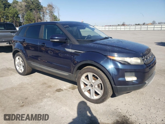 2013 Land Rover Range Rover Evoque Pure Plus with VIN SALVP2BG9DH844822, listed as a Copart auction lot 49033685 with 119,180 mi miles and Clean Title. Bid and sale history available at carsss.com. Image 4.