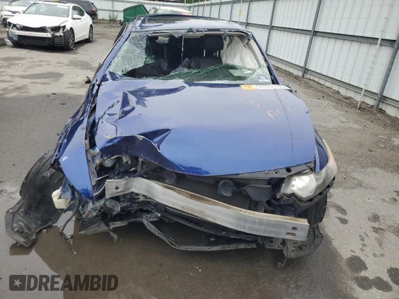 2013 Acura TSX with VIN JH4CU2F4XDC013770, listed as a Copart auction lot 61332935 with Not provided miles and Salvage title. Bid and sale history available at DreamBid. Image 5.