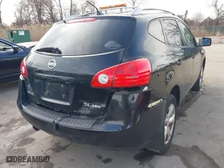 2009 Nissan Rogue SL with VIN JN8AS58V29W443020, listed as a IAAI auction lot 41824308 with 184,596 mi miles. Bid and sale history available at carsss.com. Image 6.