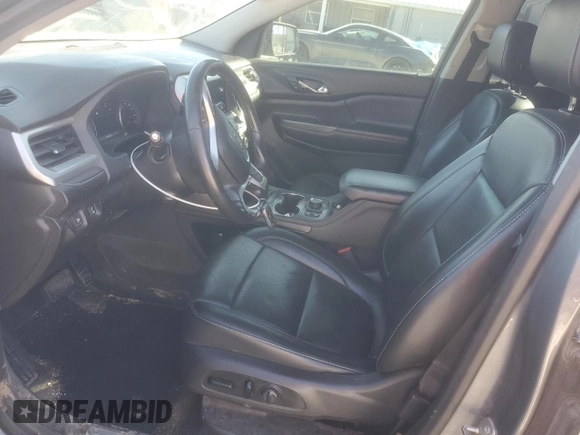 2021 GMC Acadia SLT with VIN 1GKKNMLS6MZ173655, listed as a Copart auction lot 44964875 with 127,669 mi miles and Salvage title. Bid and sale history available at DreamBid. Image 7.