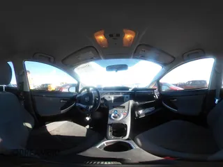 2013 Toyota Prius One with VIN JTDKN3DU1D5650005, listed as a IAAI auction lot 42040252 with 88,286 mi miles. Bid and sale history available at carsss.com. Image 18.