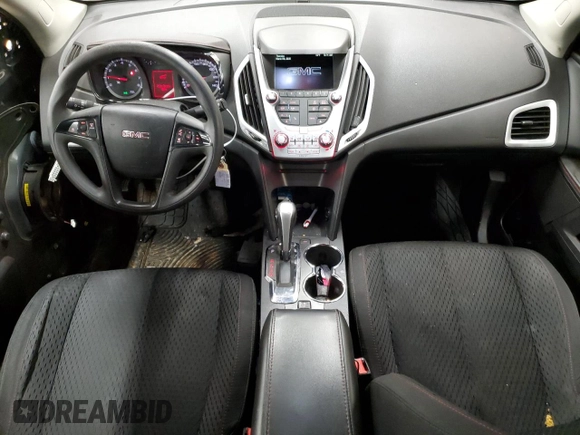 2014 GMC Terrain SLE with VIN 2GKALMEK2E6380748, listed as a Copart auction lot 48041435 with 181,156 mi miles and Salvage Title. Bid and sale history available at carsss.com. Image 8.