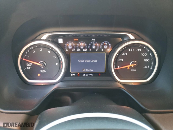 2021 Chevrolet Tahoe High Country with VIN 1GNSCTKL8MR113020, listed as a Copart auction lot 73131364 with 66,639 mi miles and Salvage Title. Bid and sale history available at carsss.com. Image 9.