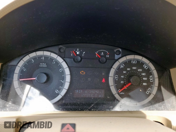 2008 Ford Escape Limited with VIN 1FMCU04108KA46976, listed as a Copart auction lot 60576595 with 177,256 mi miles and Salvage title. Bid and sale history available at DreamBid. Image 9.