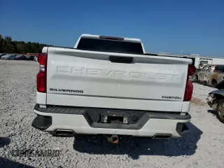 2020 Chevrolet Silverado 1500 Custom with VIN 1GCPWBEF6LZ103672, listed as a Copart auction lot 77603784 with 188,577 mi miles and Salvage Title. Bid and sale history available at carsss.com. Image 6.